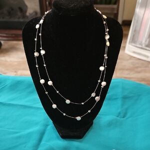 Elegant Silver Necklace